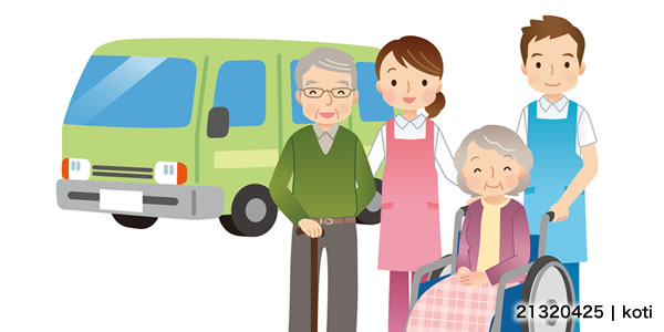 介護 高齢者医療関連のかわいいイラスト特集 ピクスタアンテナ