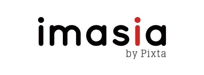 定額制素材販売サイト「Imasia（イメージア）」をリリースしました