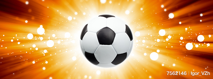 開幕まであと15日！気持ちをかき立てるサッカービジュアル27素材