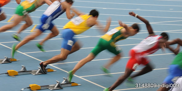 陸上のスタート