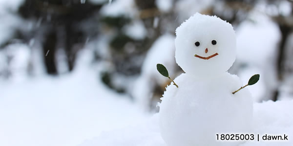 雪だるま・大